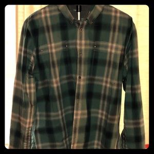 Calvin Klein Long sleeve casual or dress shirt
